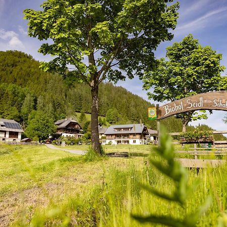 Biohof Seidl Lägenhet Bad Kleinkirchheim Exteriör bild