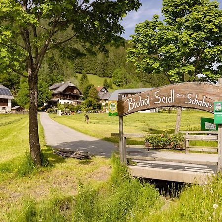 Biohof Seidl Lägenhet Bad Kleinkirchheim Exteriör bild