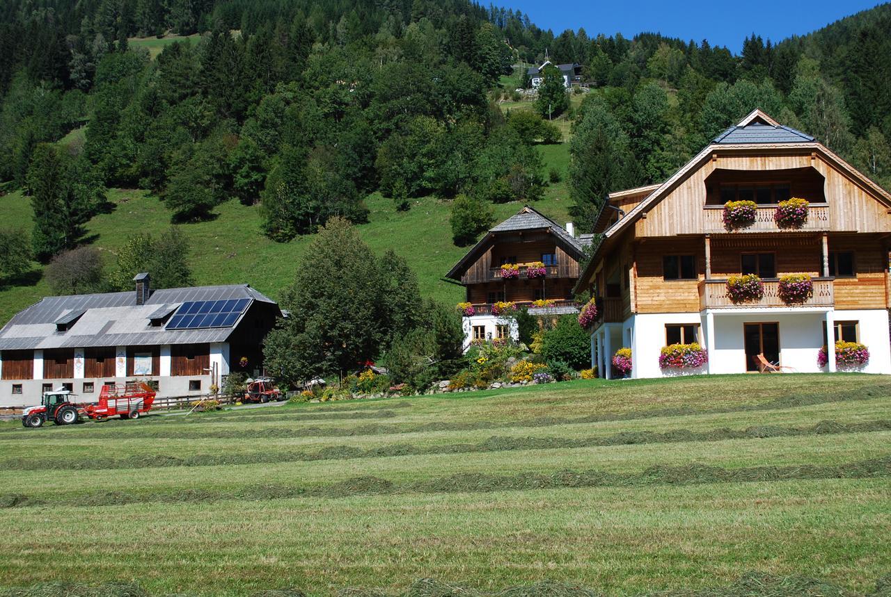 Biohof Seidl Lägenhet Bad Kleinkirchheim Exteriör bild