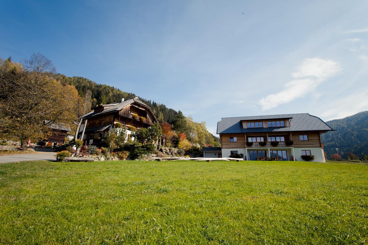 Biohof Seidl Lägenhet Bad Kleinkirchheim Exteriör bild