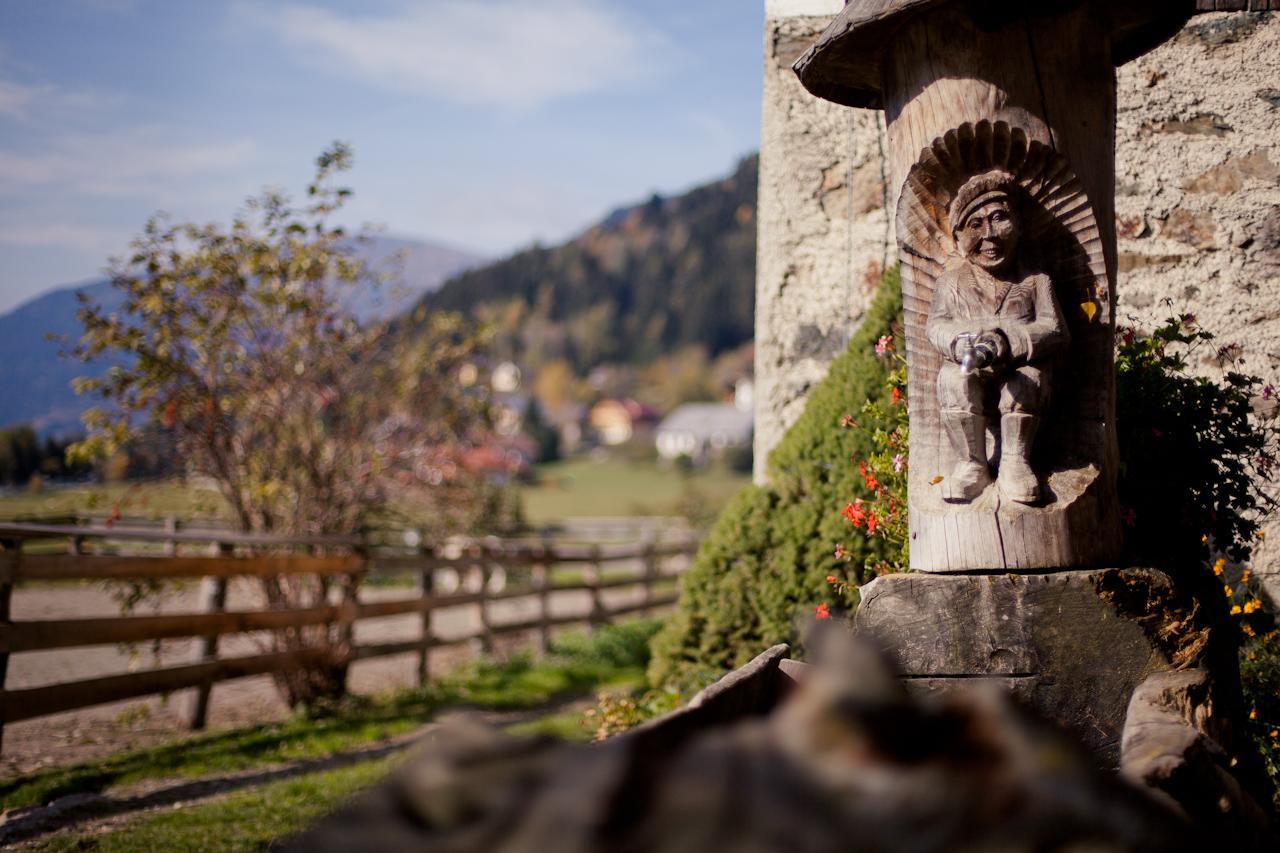 Biohof Seidl Lägenhet Bad Kleinkirchheim Exteriör bild