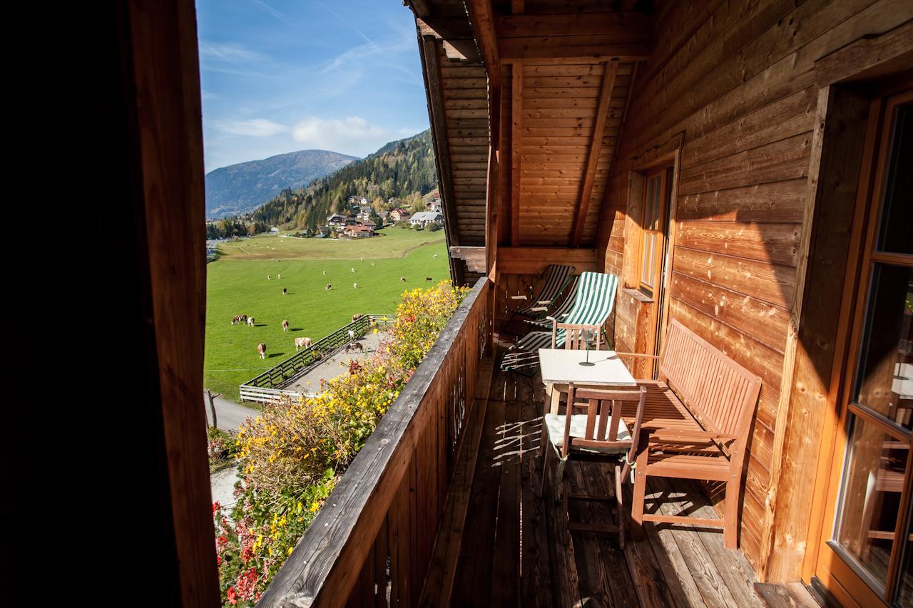 Biohof Seidl Lägenhet Bad Kleinkirchheim Exteriör bild