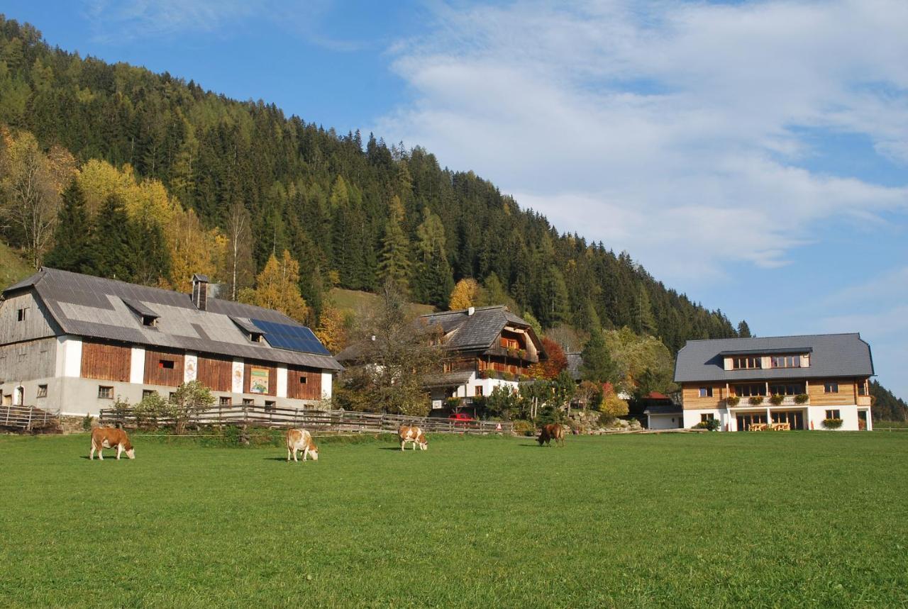 Biohof Seidl Lägenhet Bad Kleinkirchheim Exteriör bild